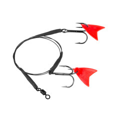 Skeater Fishing - Deadbait Piketrace 7x7 Twin Hook